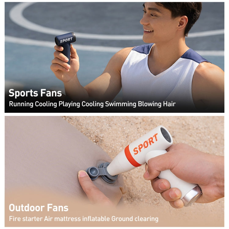 DC01 Mini Handheld High-speed Electric Fan