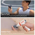 DC01 Mini Handheld High-speed Electric Fan