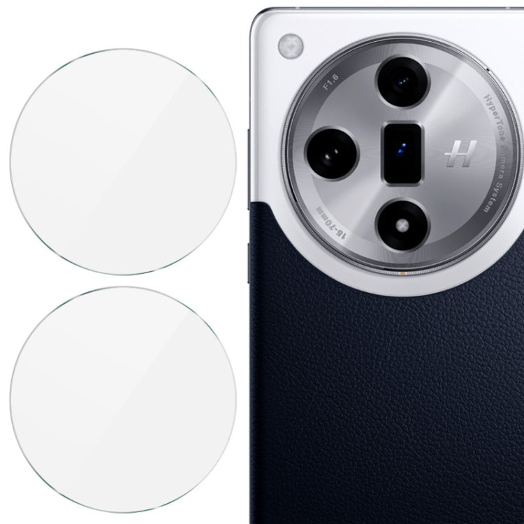 2 PCS/Set IMAK HD Glass Rear Camera Lens Film