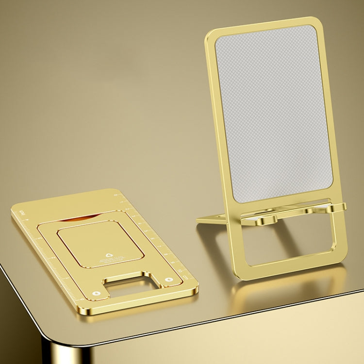 029 Desktop Portable Folding Aluminum Alloy Phone Holder
