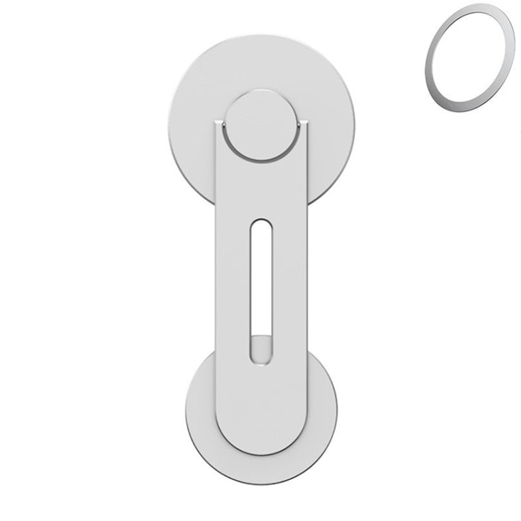 ZF013 For Tesla MagSafe Magnetic Hidden Phone Holder, Flip Version — ZF013