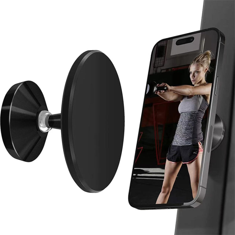 ZF015 Magnetic Suction Lazy Aluminum Alloy Phone Holder