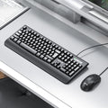 AULA AC106 USB Port Wired Keyboard Mouse Set