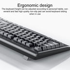AULA AC106 USB Port Wired Keyboard Mouse Set