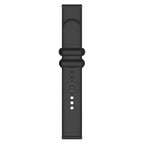 Universal Solid Color Reverse Buckle Silicone Watch Band
