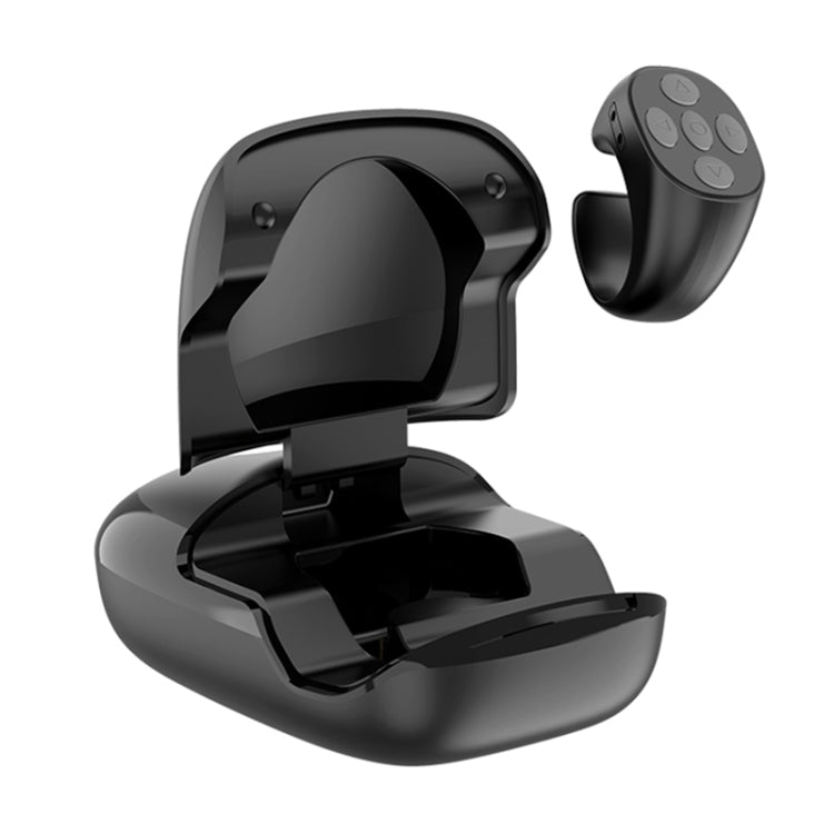 JX-06s Multifunctional Mobile Phone Smart Bluetooth Remote Control Ring with Charging Box