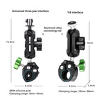 RUIGPRO Crab Clamp Action Camera Bracket