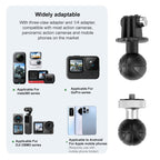 RUIGPRO Crab Clamp Action Camera Bracket