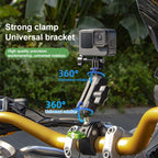 RUIGPRO Crab Clamp Action Camera Bracket