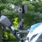 RUIGPRO Crab Clamp Action Camera Bracket