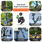 RUIGPRO Crab Clamp Action Camera Bracket