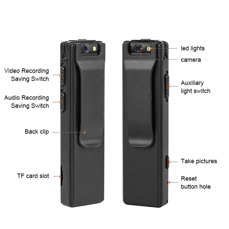 Z3 Surveillance Camera Recorder Pen with Clip — view 4