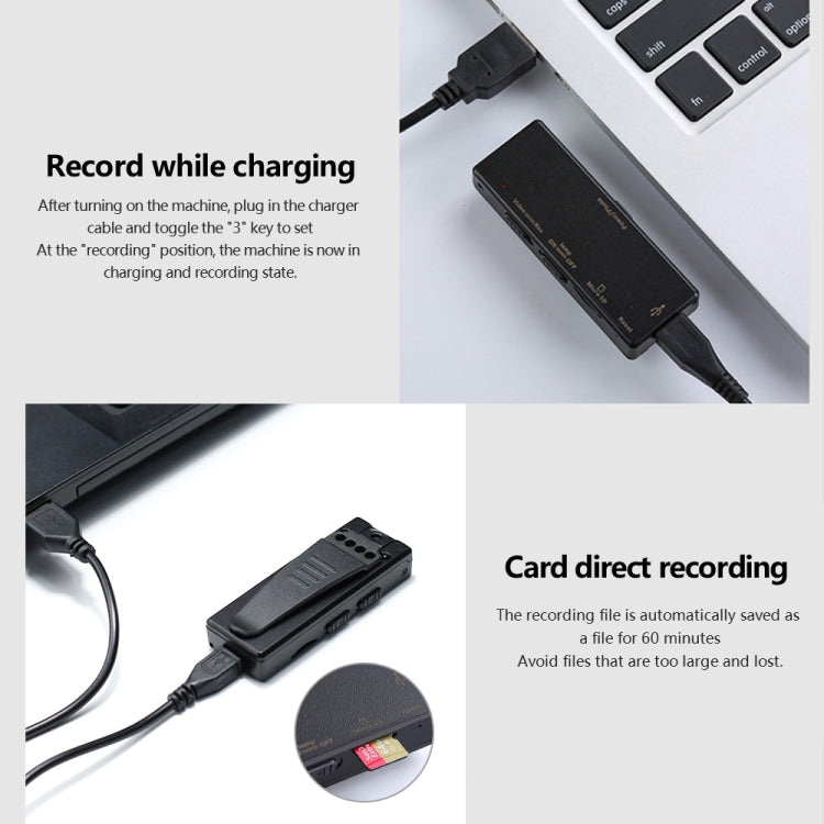 Z8 HD 1080P Surveillance Camera Recorder Pen with Clip — view 8