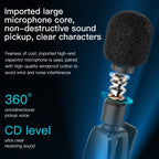 YESIDO KR15 Dual Low-latency Wireless Lavalier Microphone with 3 in 1 Receiver — view 7