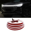 Car Startup Scan Through Hood LED Daytime Running Atmosphere Light