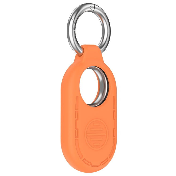Location Tracker Portable Silicone Protective Case — Black