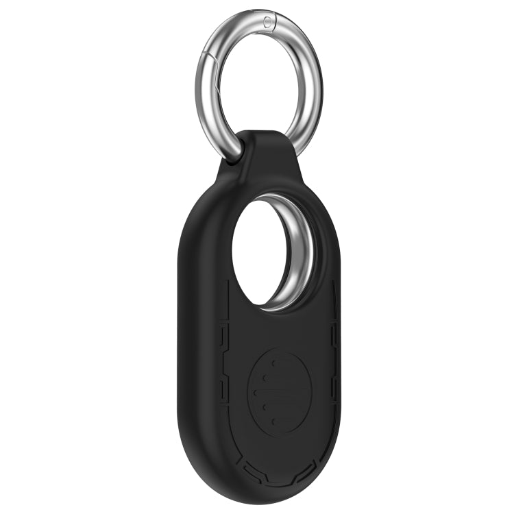 Location Tracker Portable Silicone Protective Case — Red