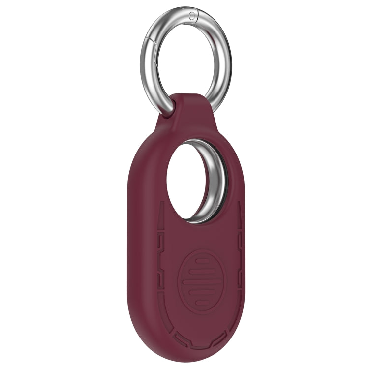 Location Tracker Portable Silicone Protective Case — Purple