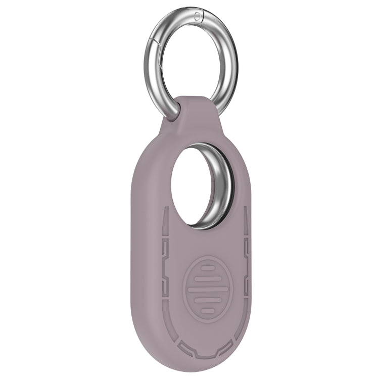 Location Tracker Portable Silicone Protective Case — Light Pink