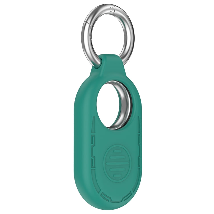 Location Tracker Portable Silicone Protective Case — Midnight Blue