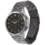 Universal Five Beads Stainless Steel Watch Band