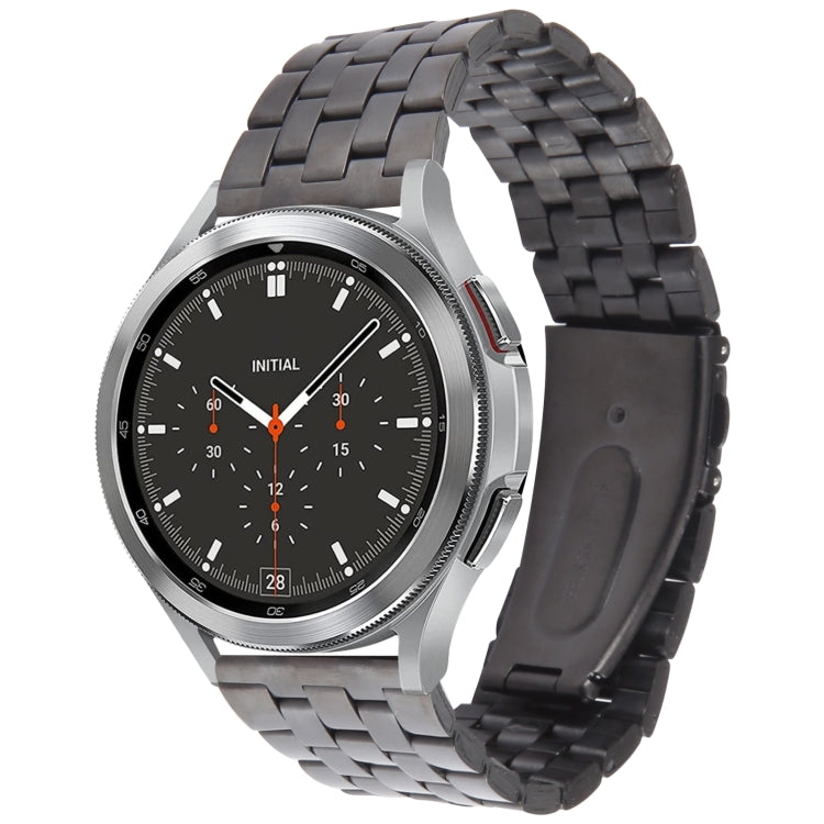 Universal Five Beads Stainless Steel Watch Band