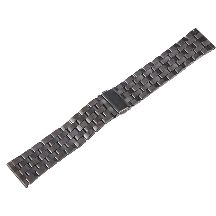 Universal Five Beads Stainless Steel Watch Band