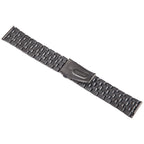 Universal Five Beads Stainless Steel Watch Band