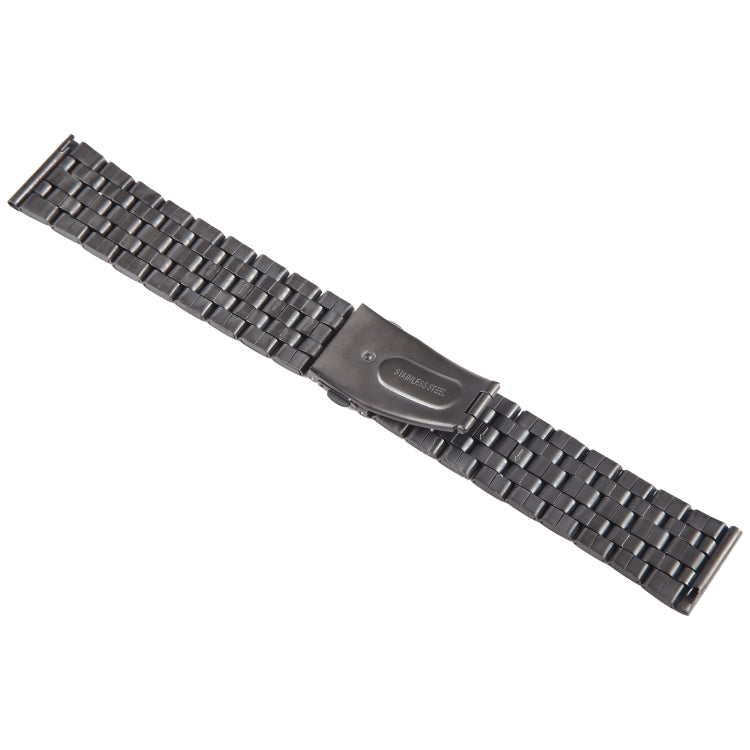 Universal Five Beads Stainless Steel Watch Band