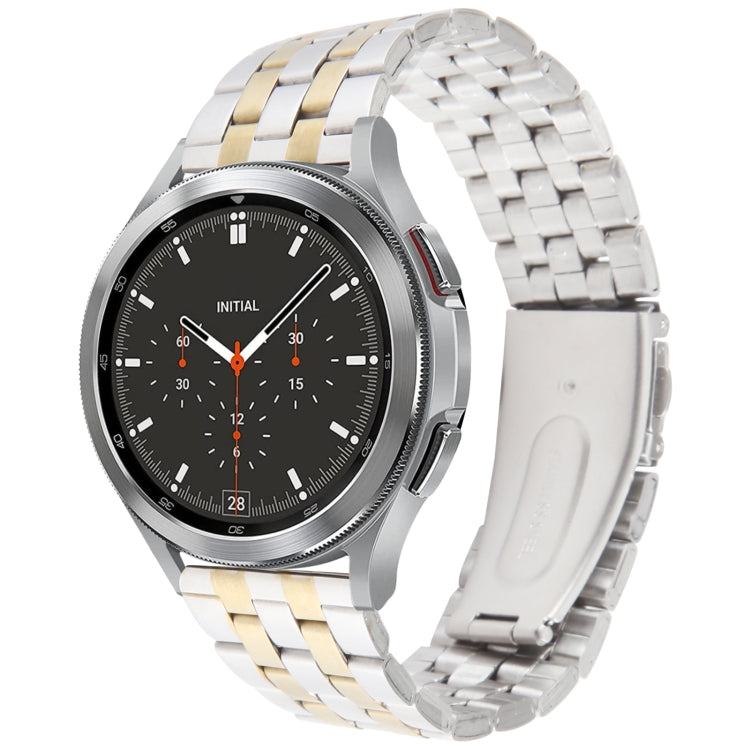 Universal Five Beads Stainless Steel Watch Band
