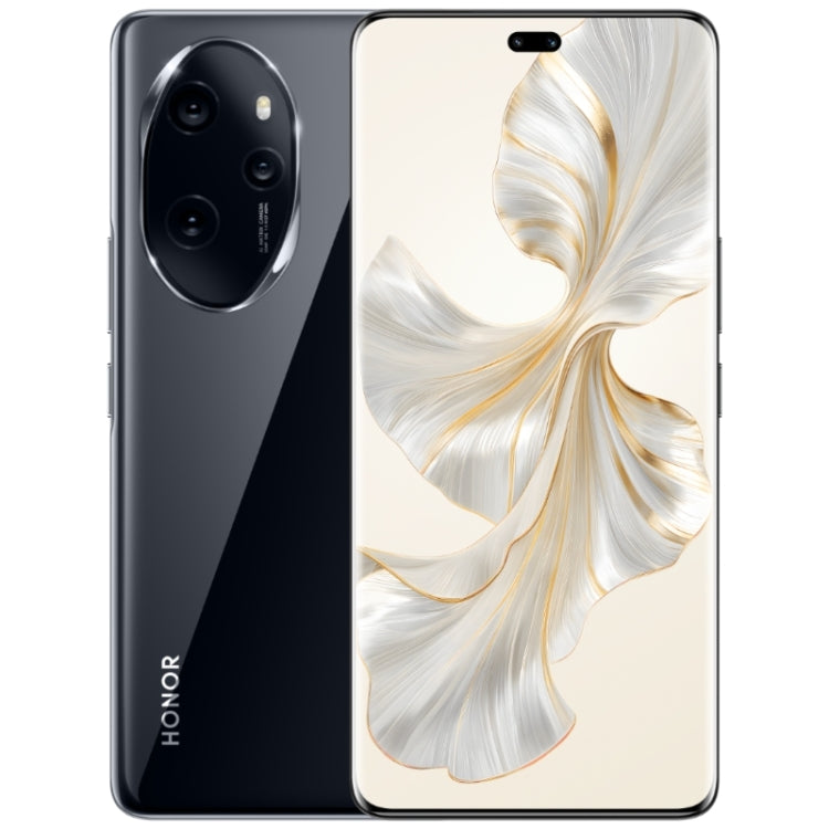 Honor 100 Pro, Screen Fingerprint Identification, 6.78 inch MagicOS 7.2 Snapdragon 8 Gen 2 Octa Core up to 3.19GHz, Network: 5G, NFC, OTG, Support Google Play