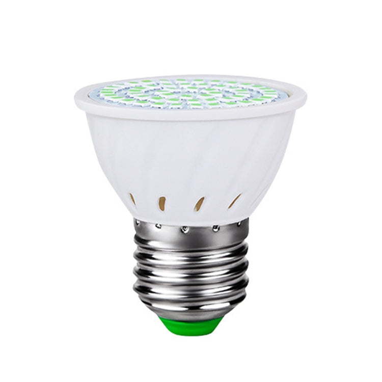 UVC Ozone Sterilizer Germicidal Disinfection Lamp — E27 110V 72 LEDs Lamp Cup Style