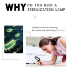 UVC Ozone Sterilizer Germicidal Disinfection Lamp — view 4