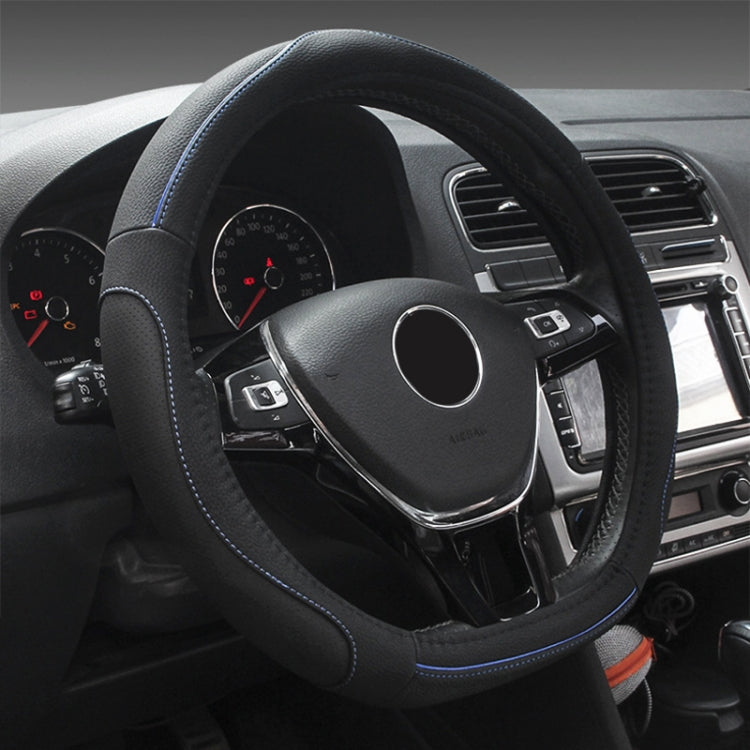 Car Universal Anti-skid Steering Wheel Cover, Diameter: 38cm, D Style — D Style