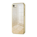Gradient Glitter Powder Electroplated Phone Case