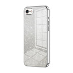 Gradient Glitter Powder Electroplated Phone Case