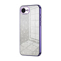 Gradient Glitter Powder Electroplated Phone Case