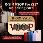 Unlocking Card Sticker For iOS17 System Unlocking, R-SIM VSOP — view 7