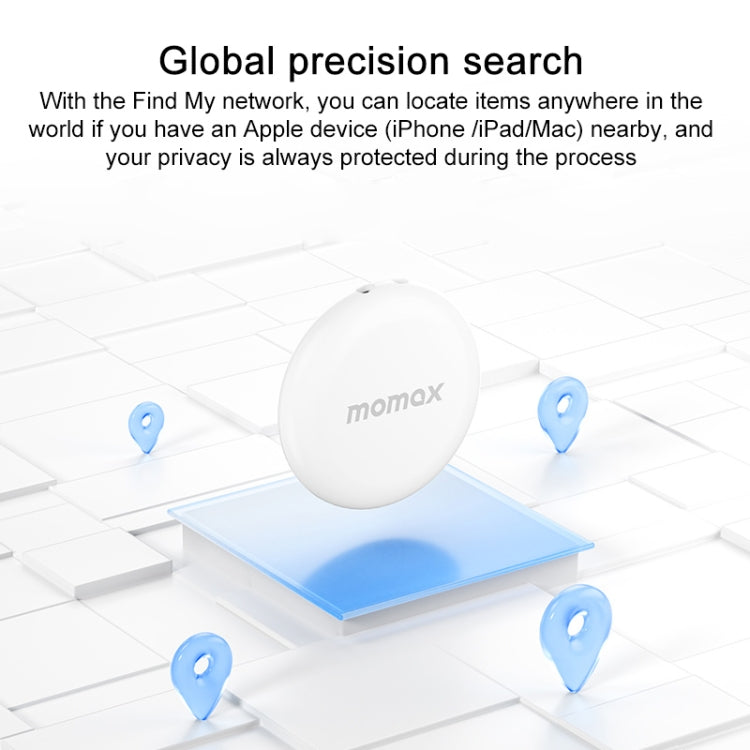 MOMAX BR7 PINPOP Wireless Location Anti-lost Device — view 5
