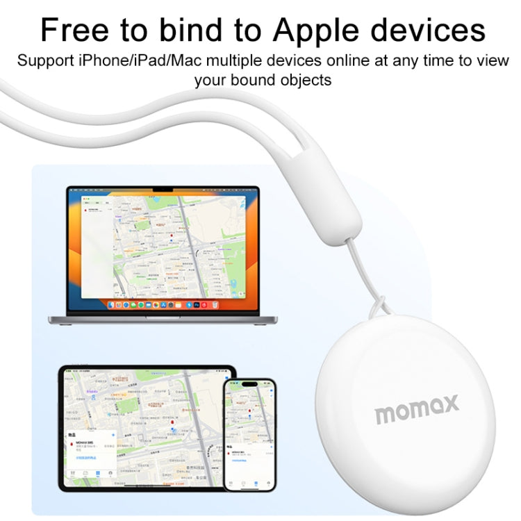 MOMAX BR7 PINPOP Wireless Location Anti-lost Device — view 8