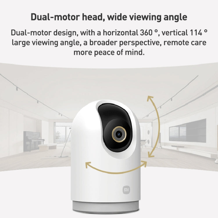 Original Xiaomi Smart Camera 3 Pro PTZ 360 Degree Panorama 350W Pixels Two-Way Voice Call, US Plug
