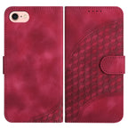 YX0060 Elephant Head Embossed Phone Leather Case with Lanyard — view 18