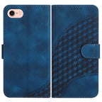 YX0060 Elephant Head Embossed Phone Leather Case with Lanyard — view 19