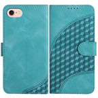 YX0060 Elephant Head Embossed Phone Leather Case with Lanyard — view 21