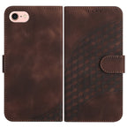 YX0060 Elephant Head Embossed Phone Leather Case with Lanyard — view 22