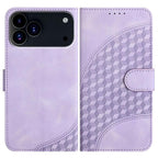 YX0060 Elephant Head Embossed Phone Leather Case with Lanyard