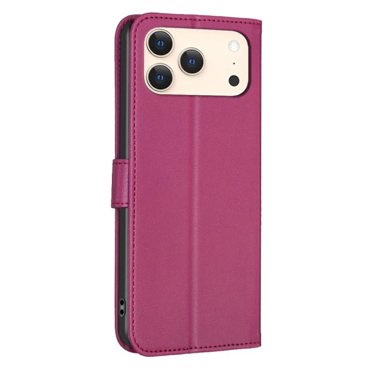 Four-leaf Embossed Leather Phone Case