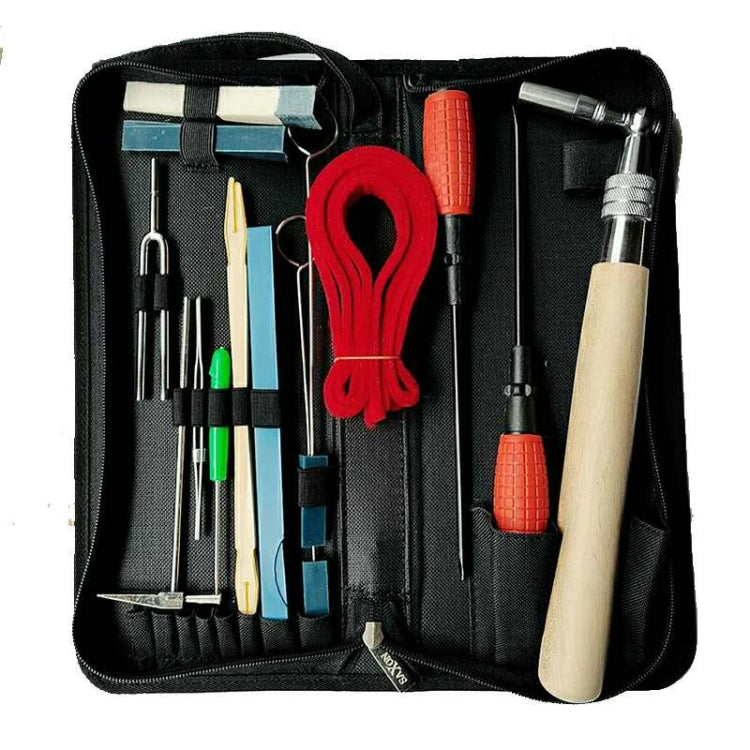 Piano Tuning Tool Piano Tuning Wrench Set Tool, 16 in 1