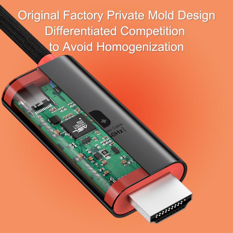 USB-C / Type-C to HDMI HD Adapter Cable, Length: 1.8m — view 4