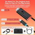USB-C / Type-C to HDMI HD Adapter Cable, Length: 1.8m — view 5